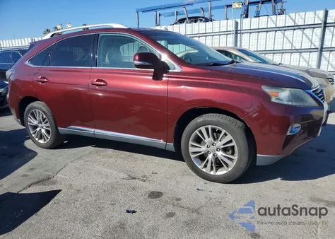 2014 Lexus Rx 350 Base из США, поврежденный, VIN 2T2BK1BA5EC251832